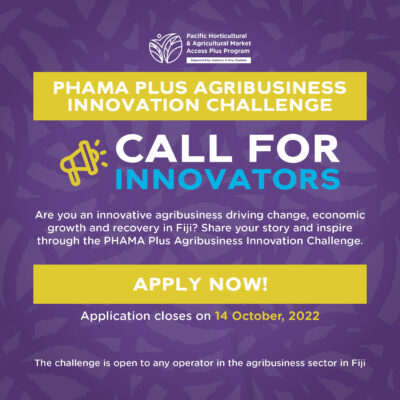 Read more about the article PHAMA PLUS AGRIBUSINESS INNOVATION CHALLENGE